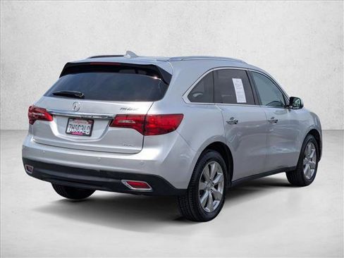 Used 2015 Acura MDX SH-AWD w/ Advance Package image 5