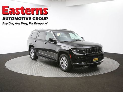 Used 2021 Jeep Grand Cherokee L Limited w/ MOPAR Finishing Package image 53