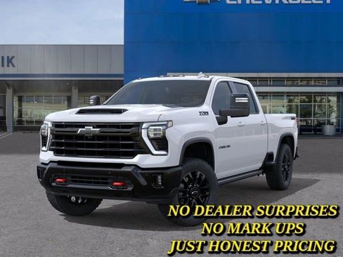 New 2026 Chevrolet Silverado 2500 LTZ w/ LTZ Plus Package AWD/4WD image 6