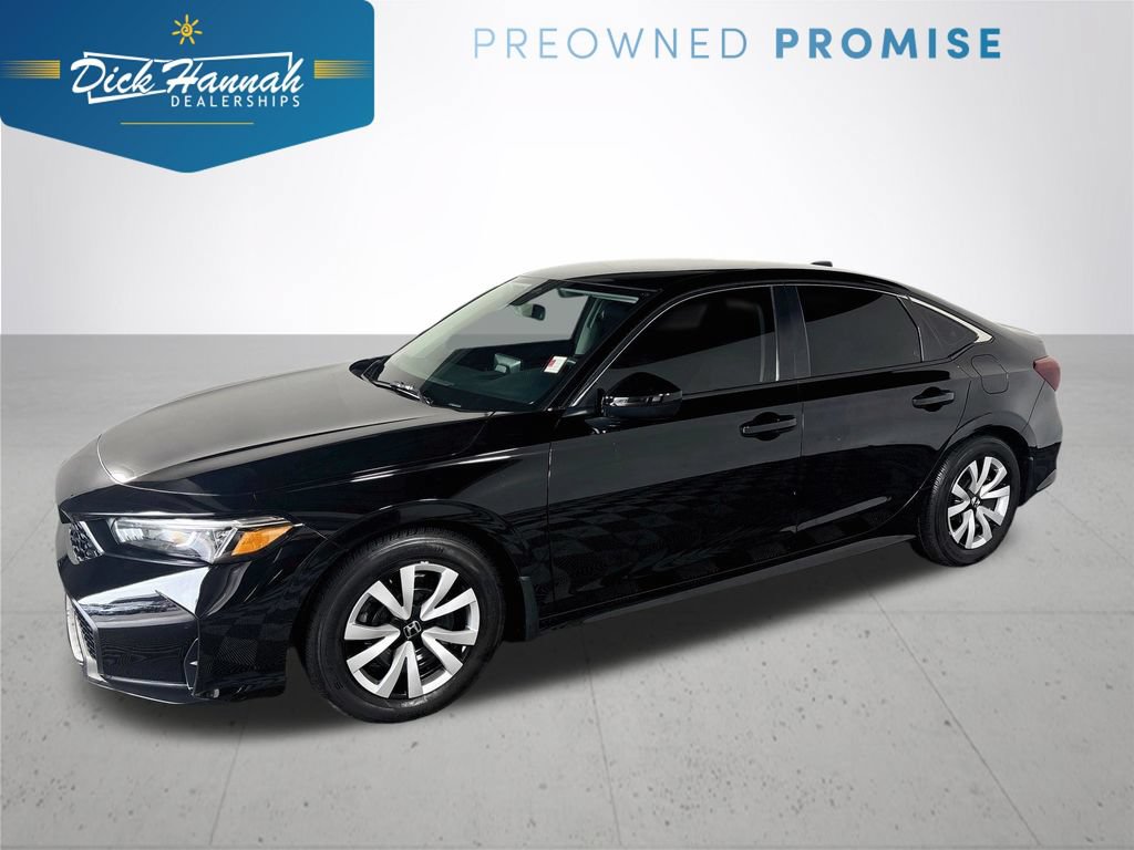 Used 2025 Honda Civic LX image 1