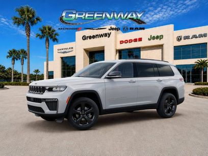 New 2026 Jeep Grand Cherokee L Limited w/ Limited Altitude Package