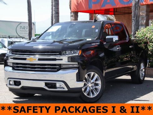 Used 2019 Chevrolet Silverado 1500 LTZ w/ LTZ Premium Package RWD image 4