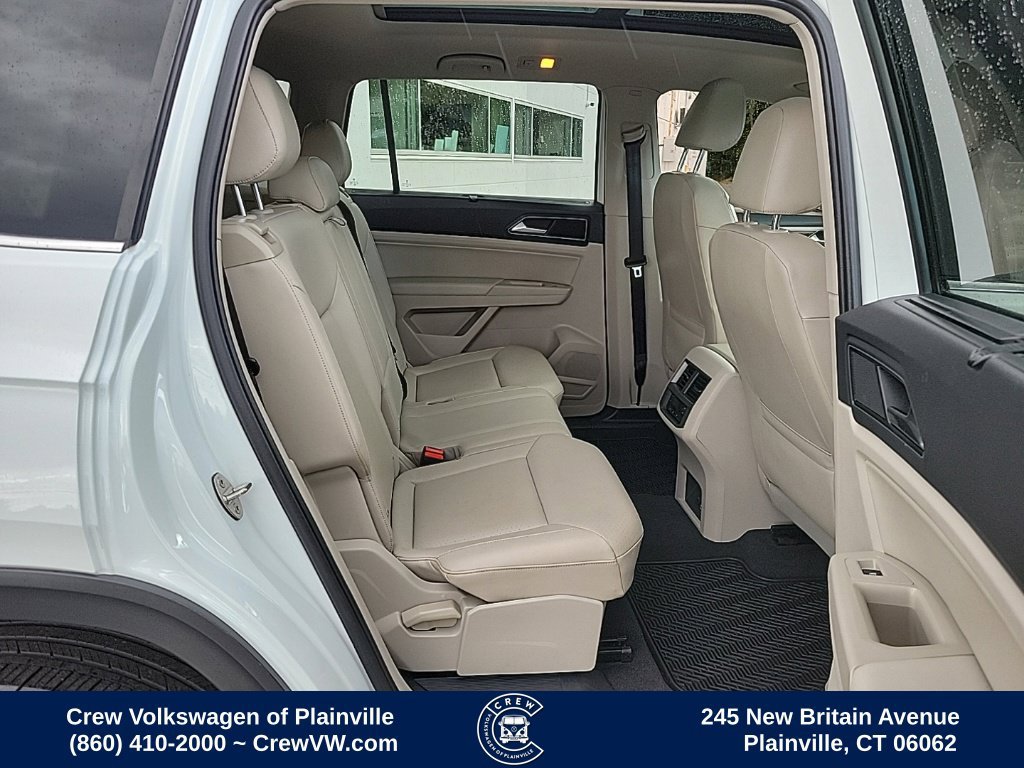 Used 2019 Volkswagen Atlas SE w/ Panoramic Sunroof Package AWD/4WD image 16
