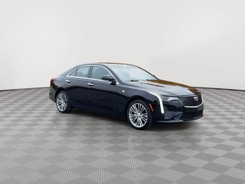 Certified 2021 Cadillac CT4 Premium Luxury w/ Climate Package image 2