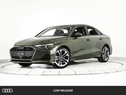 Certified 2025 Audi A3 2.0T Premium Plus w/ Premium Plus Package