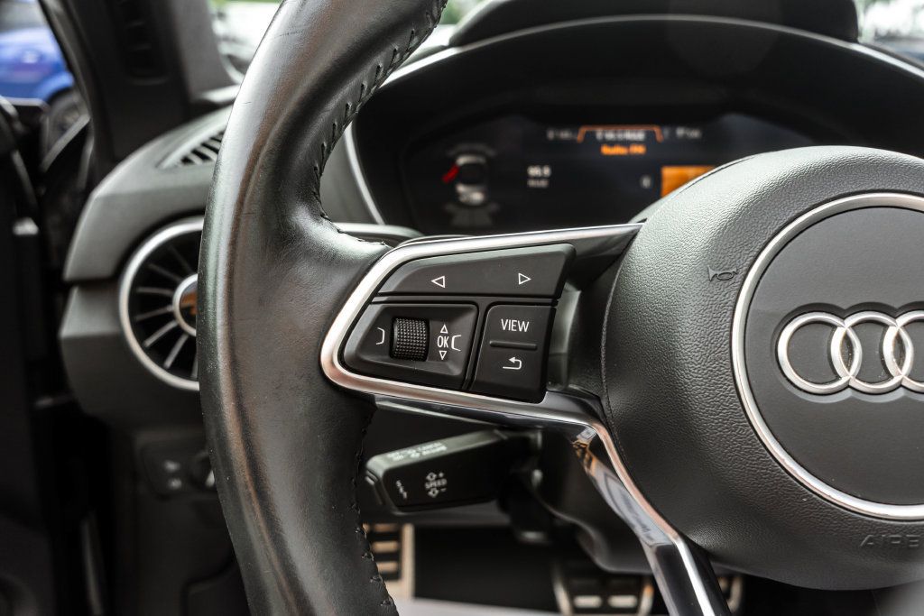 Used 2016 Audi TT 2.0T w/ Technology Package AWD/4WD image 25