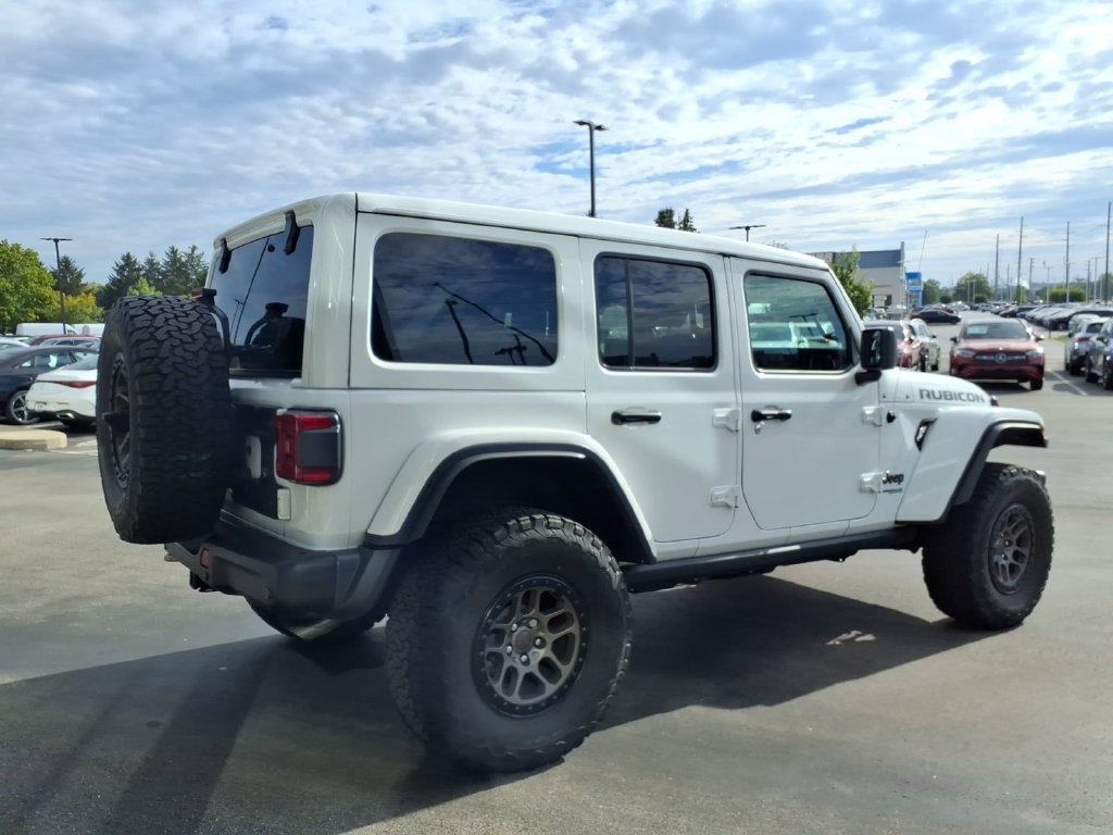 Used 2021 Jeep Wrangler Unlimited Rubicon w/ Xtreme Recon 35" Tire Package AWD/4WD image 8