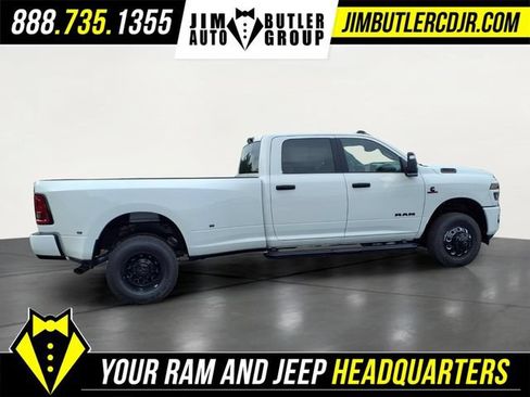 New 2026 RAM 3500 Big Horn AWD/4WD image 2