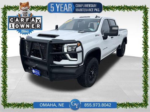 Used 2024 Chevrolet Silverado 2500 ZR2 w/ Technology Package image 1