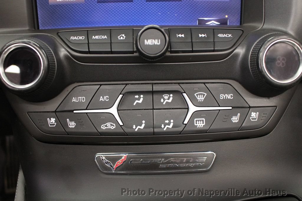 Used 2014 Chevrolet Corvette Stingray Convertible w/ 3LT Preferred Equipment Group RWD image 28