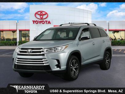 Certified 2019 Toyota Highlander LE