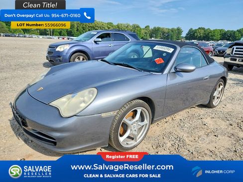 Used 2002 Porsche 911 Cabriolet image 1