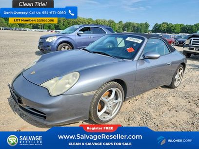 Used 2002 Porsche 911 Cabriolet