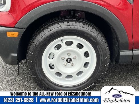 New 2025 Ford Bronco Sport Heritage image 11