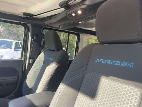 Used 2024 Jeep Wrangler Unlimited Rubicon 4xe image 20