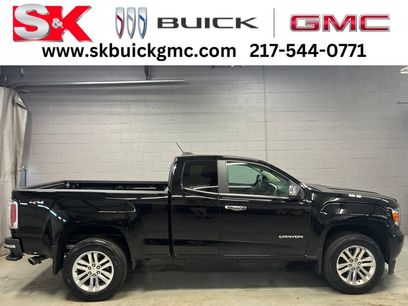 Used 2016 GMC Canyon SLT w/ Driver Alert Package