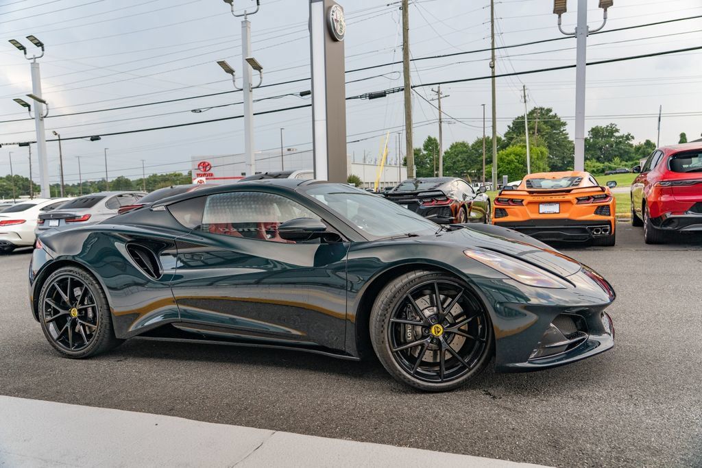Used 2024 Lotus Emira First Edition RWD image 9