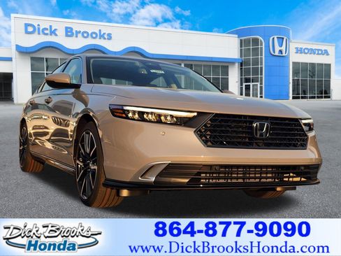 New 2026 Honda Accord Touring image 1