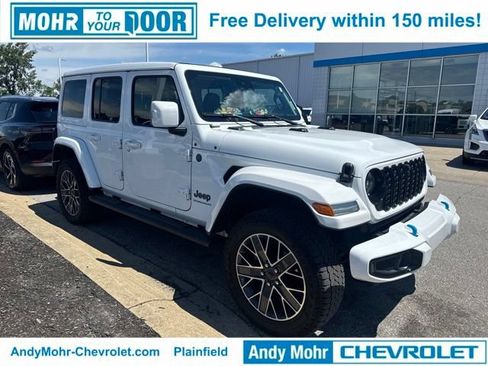 Used 2024 Jeep Wrangler High Altitude AWD/4WD image 6