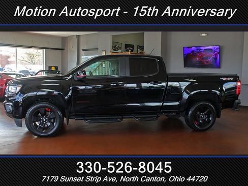 Used 2021 Chevrolet Colorado LT w/ Redline Special Edition AWD/4WD image 7