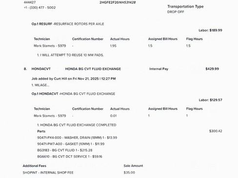 Used 2022 Honda Civic LX image 41