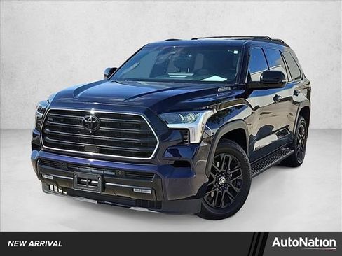 Certified 2025 Toyota Sequoia Limited image 1