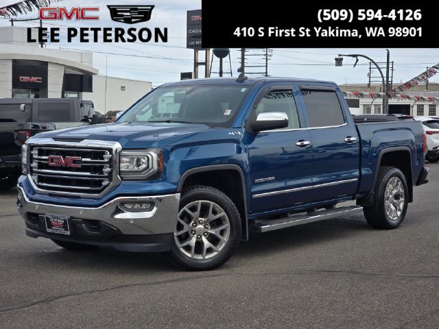 Used 2018 GMC Sierra 1500 SLT w/ SLT Premium Package AWD/4WD image 1