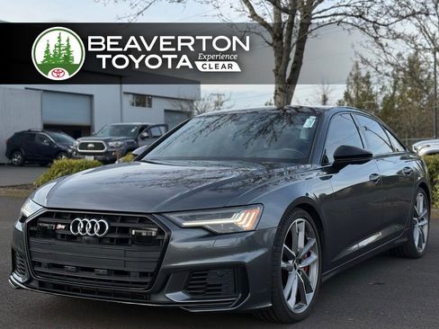 Used 2020 Audi S6 Prestige w/ Prestige Package image 1