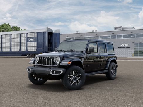 New 2026 Jeep Wrangler Sahara image 2