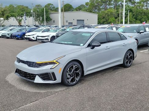 New 2026 Kia K5 GT-Line w/ GT-Line Red Interior Package FWD image 3