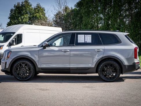 Used 2021 Kia Telluride EX w/ EX Premium Package AWD/4WD image 8