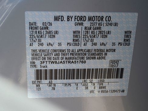 New 2026 Ford Maverick XLT w/ XLT Luxury Package image 26