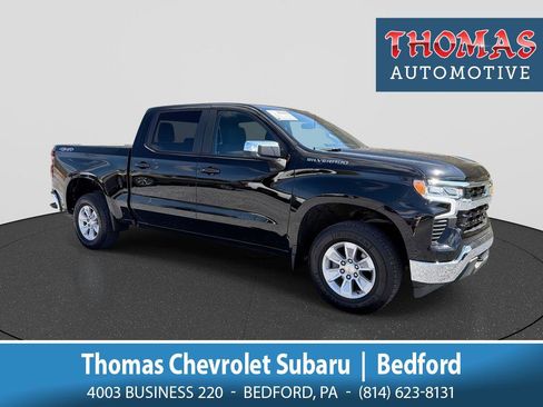 Used 2025 Chevrolet Silverado 1500 LT image 1