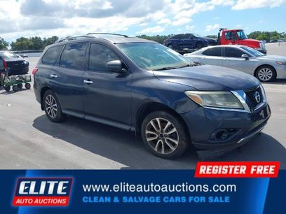 Used 2015 Nissan Pathfinder S