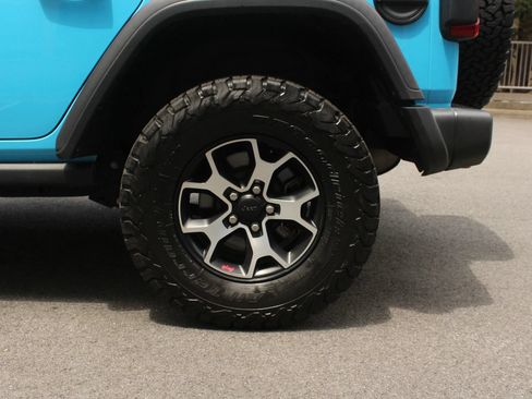 Used 2021 Jeep Wrangler Unlimited Rubicon w/ Safety Group AWD/4WD image 10