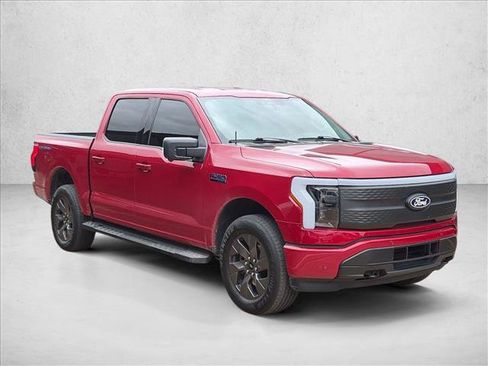 Used 2024 Ford F150 Lightning Flash AWD/4WD image 3
