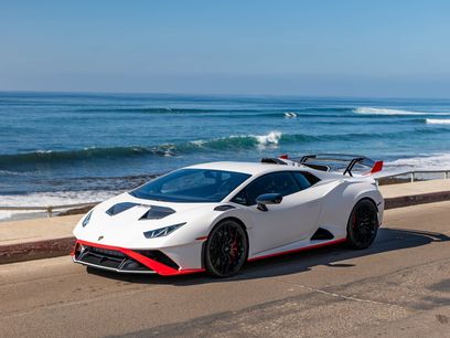 Used 2024 Lamborghini Huracan STO