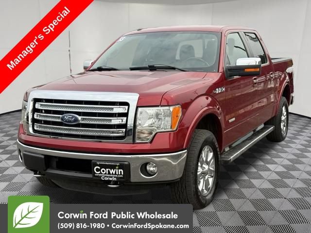 Used 2013 Ford F150 Lariat w/ Lariat Chrome Pkg AWD/4WD 360° Tour