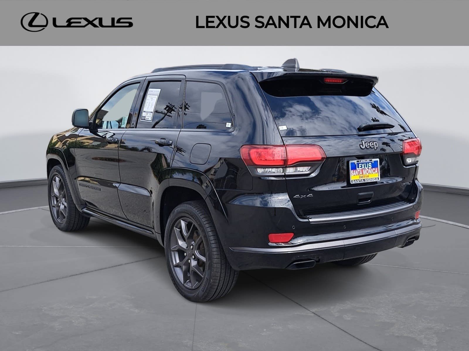 Used 2020 Jeep Grand Cherokee Limited X AWD/4WD image 7