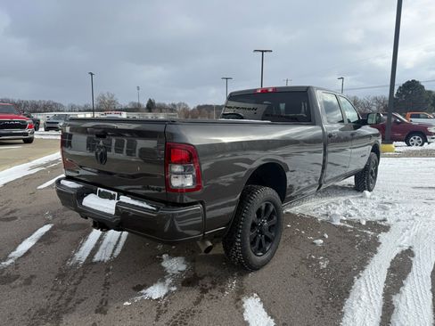 Used 2022 RAM 3500 Big Horn w/ Night Edition image 3