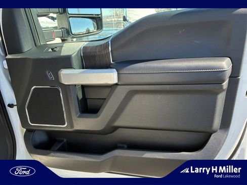 Used 2021 Ford F350 Lariat w/ Lariat Ultimate Package image 16