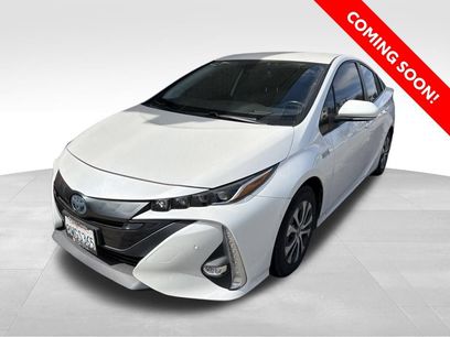 Certified 2021 Toyota Prius Prime Limited