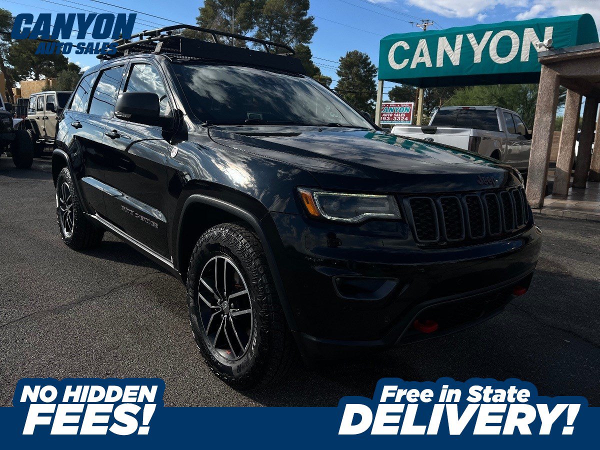 Used 2017 Jeep Grand Cherokee Trailhawk w/ Trailhawk Luxury Group AWD/4WD image 1