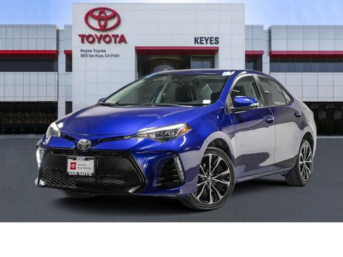 Certified 2018 Toyota Corolla SE w/ Protection Package FWD image 1