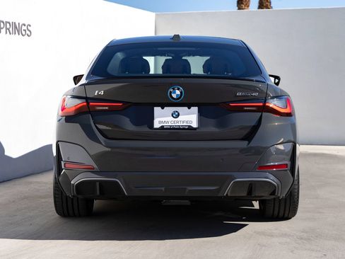 Used 2023 BMW i4 eDrive40 w/ M Sport Package RWD image 7