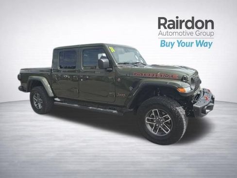 Used 2024 Jeep Gladiator Mojave AWD/4WD image 1