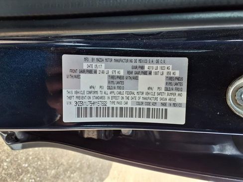 Used 2017 MAZDA MAZDA3 Sport image 12