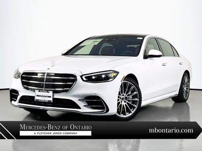 New 2026 Mercedes-Benz S 580 4MATIC Sedan