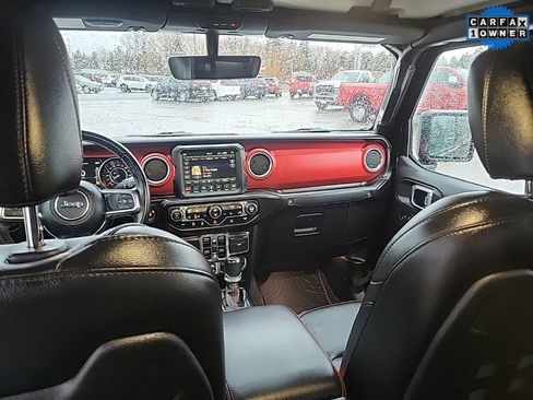 Used 2022 Jeep Gladiator Rubicon w/ LED Lighting Group AWD/4WD image 11