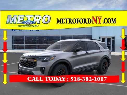 New 2026 Ford Explorer Tremor AWD/4WD image 2